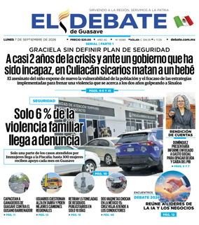 Cover of El Debate de Guasave