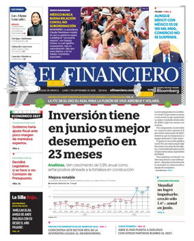 Cover of El Financiero