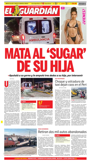 Cover of El Guardian