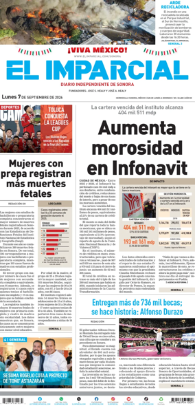 Cover of El Imparcial