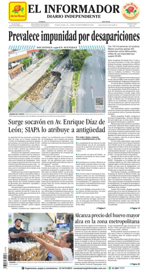 Cover of El Informador