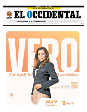 Cover of El Occidental