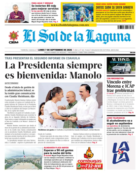 Cover of El Sol de la Laguna