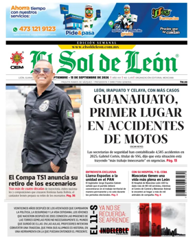 Cover of El Sol de Leon