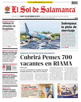 Cover of El Sol de Salamanca