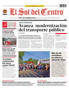 Cover of El Sol del Centro