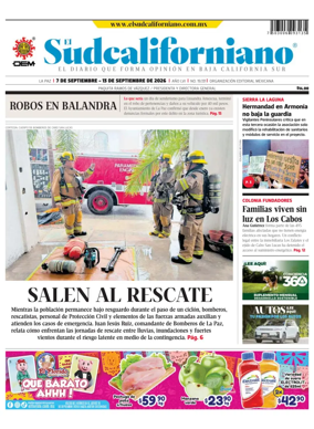 Cover of El Sudcaliforniano
