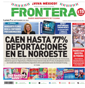Cover of Frontera