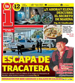 Cover of La I de Sinaloa