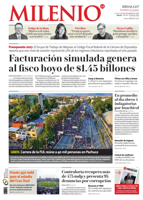 Cover of Milenio Hidalgo