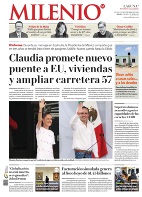 Cover of Milenio Laguna