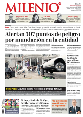 Cover of Milenio Leon