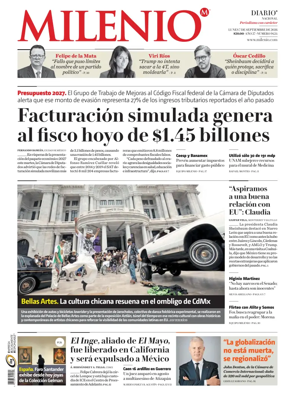 Cover of Milenio