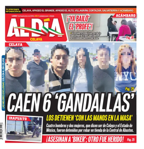 Cover of Periodico Al Dia (Celaya)