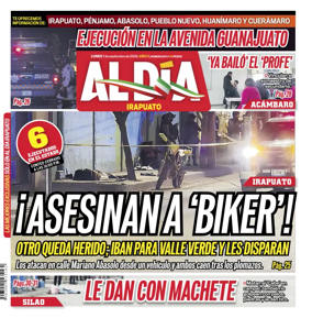Cover of Periodico Al Dia (Irapuato)