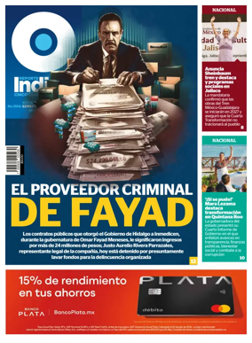 Cover of Reporte Indigo Guadalajara