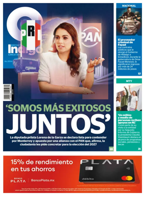 Cover of Reporte Indigo Monterrey