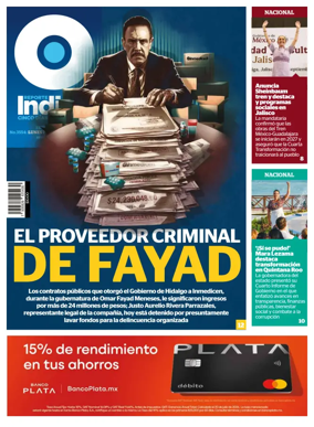 Cover of Reporte Indigo Nacional