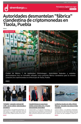 Cover of Sin Embargo destacadas