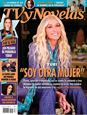 Cover of TVyNovelas (Mexico)