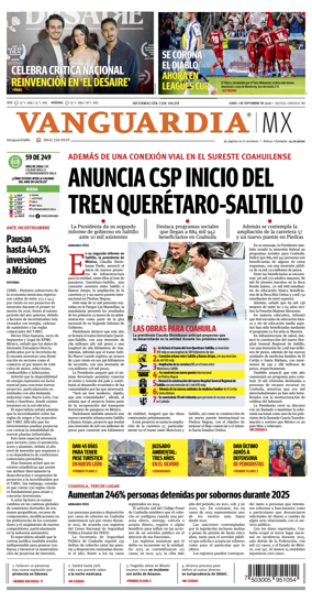 Cover of Vanguardia
