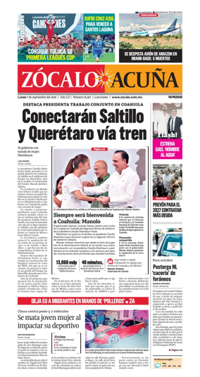 Cover of Zocalo Acuna