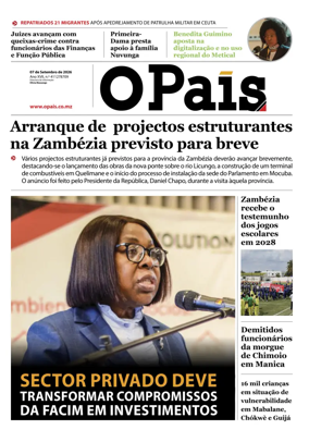 Cover of O Pais