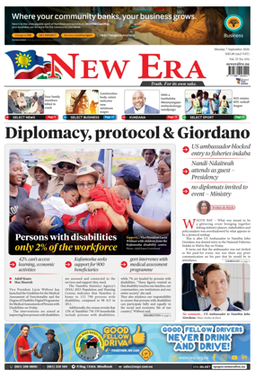 Cover of New Era