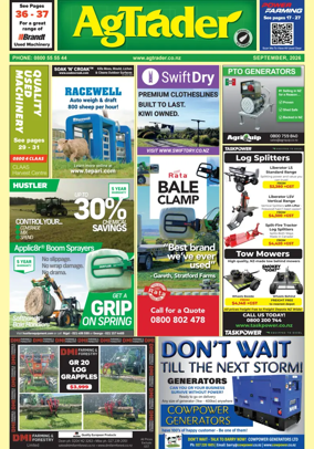 Cover of Ag Trader