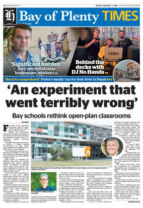 Cover of Bay of Plenty Times