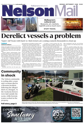 Cover of Nelson Mail