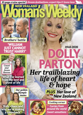 Cover of New Zealand Woman's Weekly