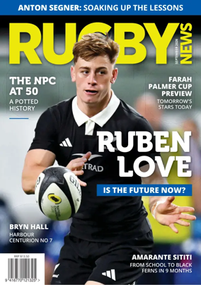 Cover of NZ Rugby News