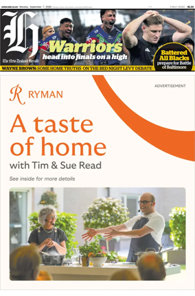 Cover of The New Zealand Herald
