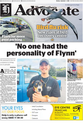 Cover of The Northern Advocate