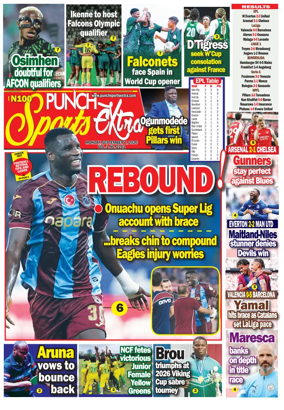 Cover of Punch Sports Extra