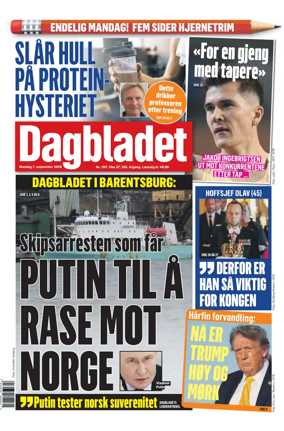 Cover of Dagbladet
