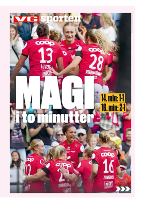 Cover of VG Sporten
