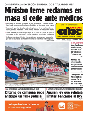 Cover of ABC Color