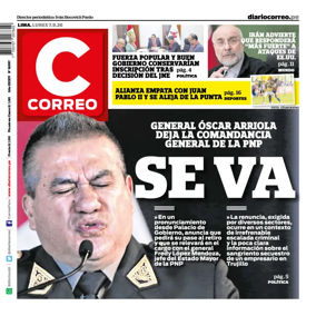 Cover of Diario Correo