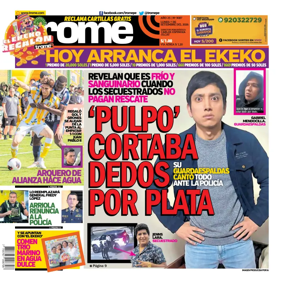 Cover of Diario Trome