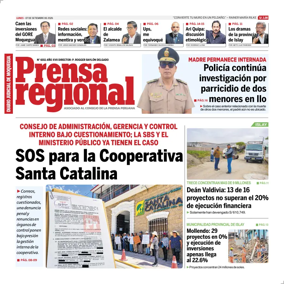 Cover of Prensa Regional