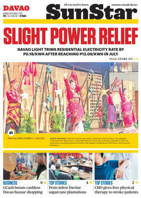 Cover of Sun.Star Davao