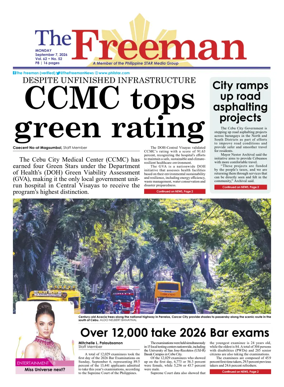 Cover of The Freeman