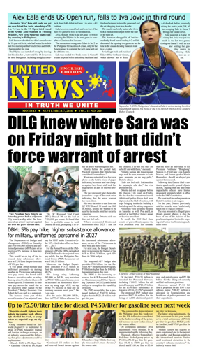Cover of United News - English Edition
