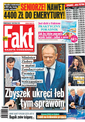 Cover of Fakt