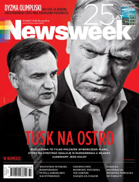 Cover of Newsweek Polska