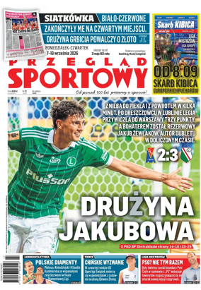 Cover of Przeglad Sportowy