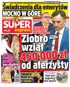 Cover of Super Express