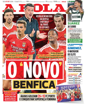 Cover of A BOLA (Portuguese)
